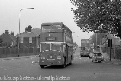 Southdown Ansicht Chichester Nov 1984 Bus Foto D