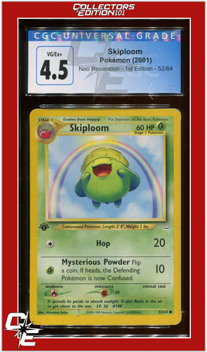 Skiploom (1st Edition) graded CGC 4.5 for sale on eBay