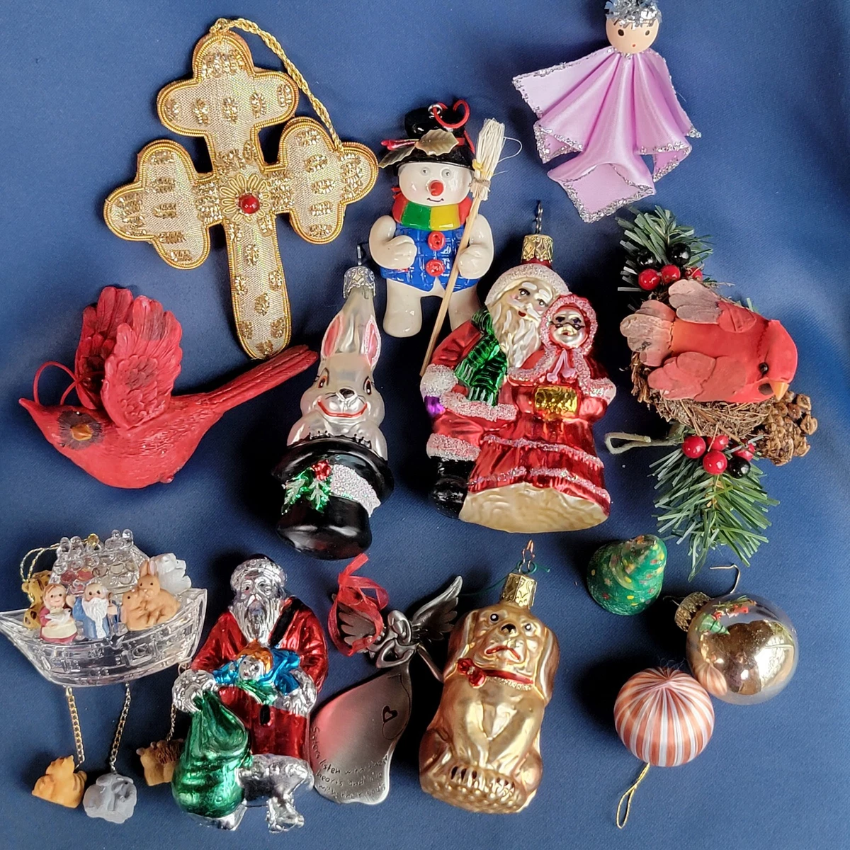 Assorted on sale christmas ornaments