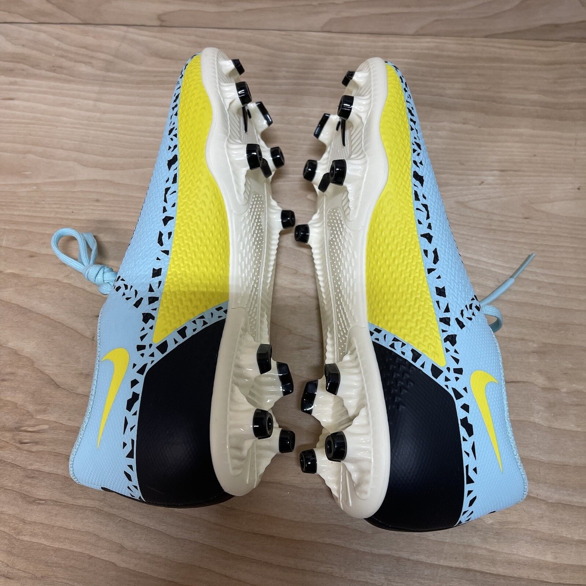 Nike Phantom GT2 Club FG MG Mens Sz 4 Womens Sz 6 Blue