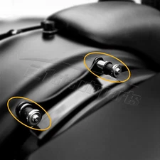 Quick Release Docking Hardware Kit For Harley Touring 09+ Sissy Bar Luggage Rack