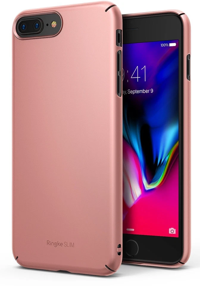 Para iPhone 8 / 8 Plus | Ringke [SLIM] Funda rígida ligera a prueba de golpes para PC Foto 4 de 4