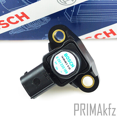 BOSCH 0261230189 Map Sensor Saugrohrdruck für Mercedes W168 W204 S204 W447 W639