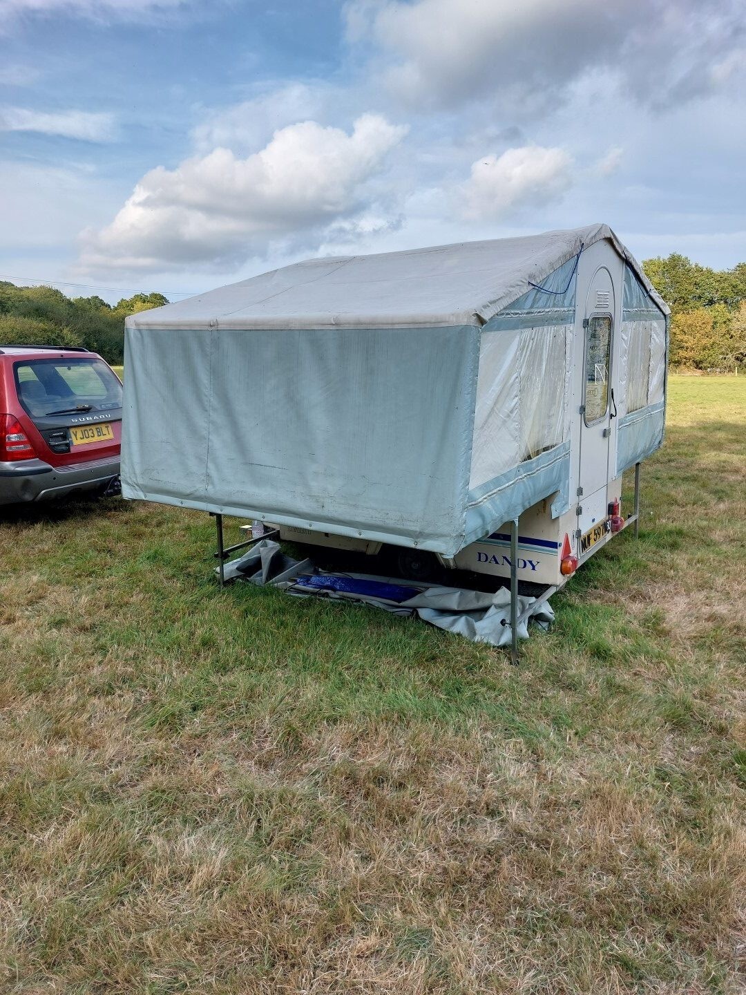 Dandy Trailer Tent / Folding Camper eBay