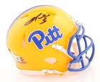 Damar Hamlin Signed Pitt Panthers Mini Helmet (Beckett) Buffalo Bills D.B. — photo 1