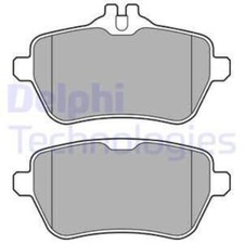 DELPHI Bremsbeläge Bremsbelegsatz hinten für Mercedes-Benz S-Klasse SL
