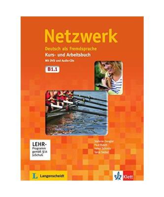 Netzwerk. Kurs- und Arbeitsbuch mit DVD und 2 Audio-CDs B1.1: Deutsch als Fremds