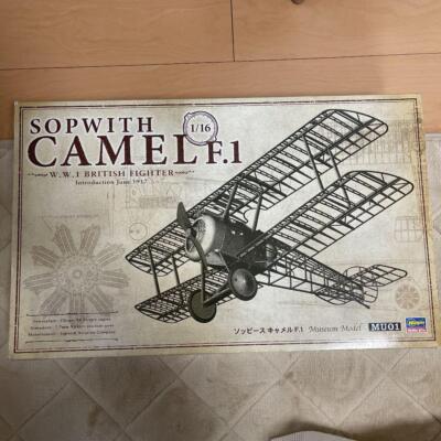 航空機・ヘリコプター Hasegawa 1/16 Sopwith Camel F.1 1/16 Sopwith