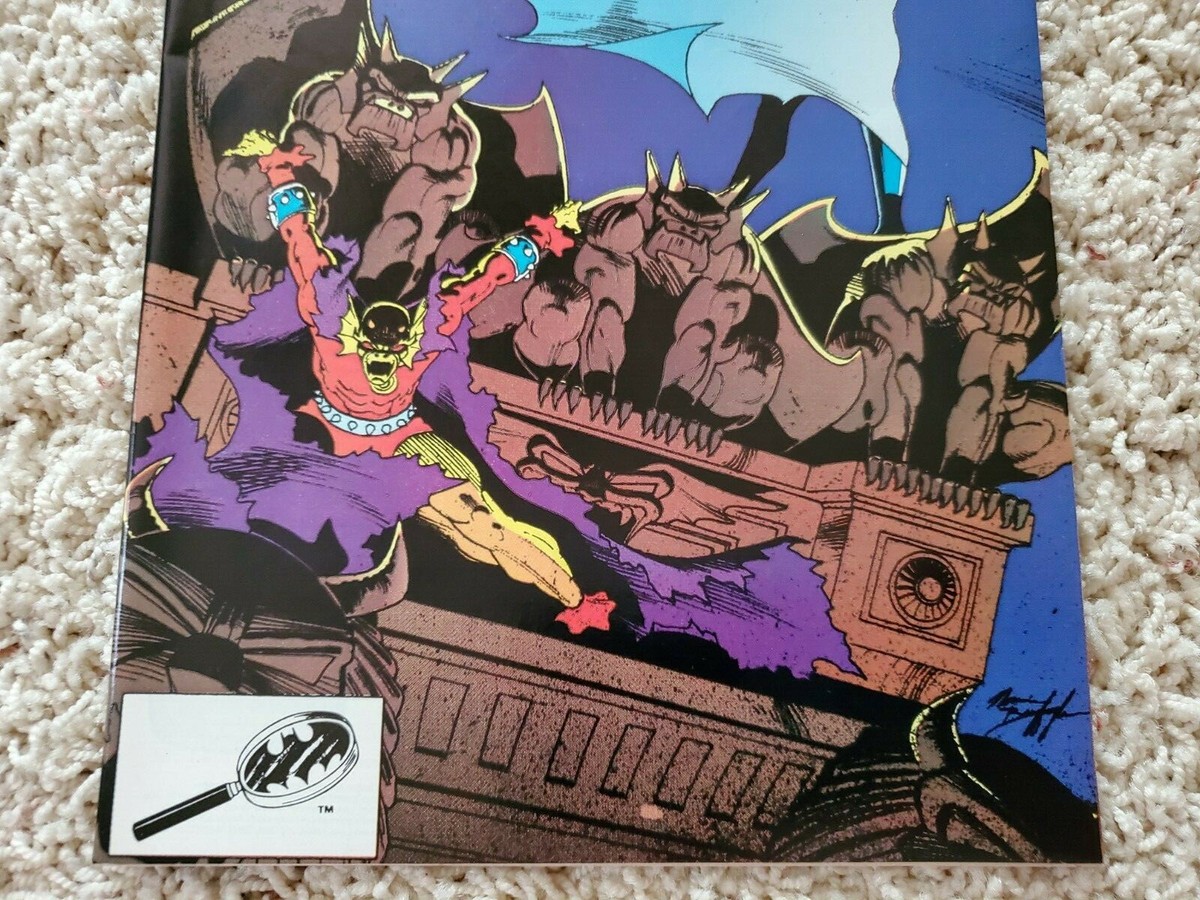DETECTIVE COMICS #603 (DC Comics 1989) featuring BATMAN Grant