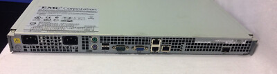 EMC  100-580-053 Centera SN3 0TB COMPUTE STORAGE ENGINE (CHASSIS ONLY)