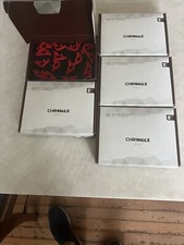 5 NEW Noctua NA-SAVP1 Boxes, Chromax Red ANTI-VIBRATION PADS 16x Per Box