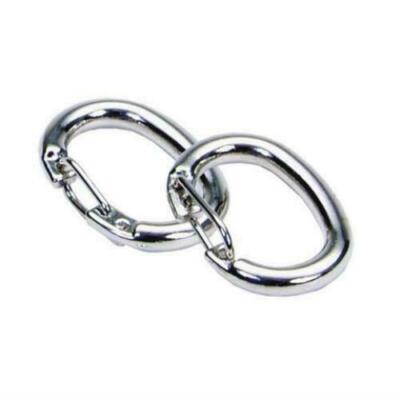 Easy Change ID Tag Holder Quick Clips for Dog Cat Pet Collars (2 clips)