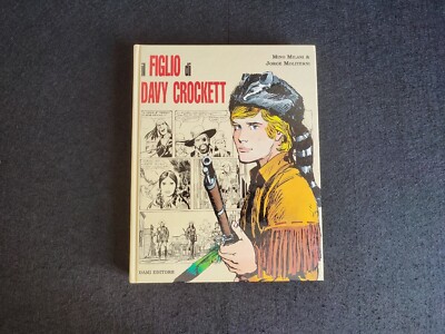 Il figlio di Davy Crockett