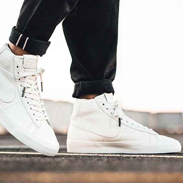 NIKE NIKELAB BLAZER ADVANCED ホワイト NikeLab Blazer Advanced 'Off White'. Nike SNKRS