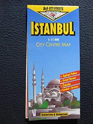 plan de ville ; istanbul [Misc. Supplies] [Jan 01, 2012] Borch Verlag