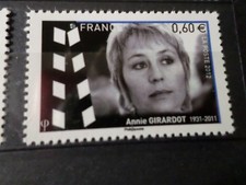 FRANCE 2012 timbre 4695, CELEBRITE' CINEMA, A GIRARDOT, neuf**, CELEBRITY MNH
