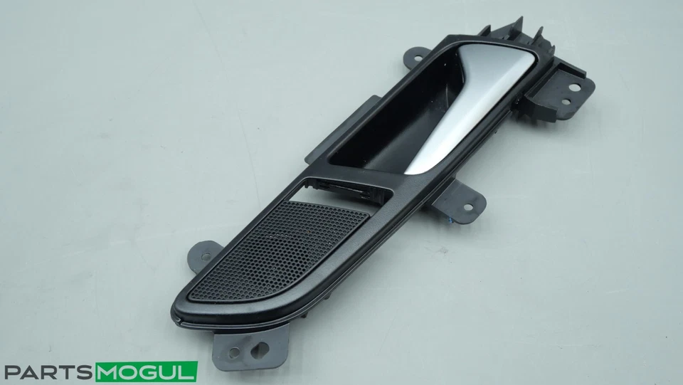 2012-2014 VOLKSWAGEN PASSAT B7 REAR RIGHT INTERIOR DOOR HANDLE W/ SWITCH OEM - Image 2 of 4