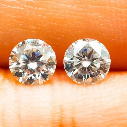 ROUND Cut IGI Certified Loose CVD Diamond 4.42 CT F Color VS2 Clarity SG02 - Picture 15 of 21