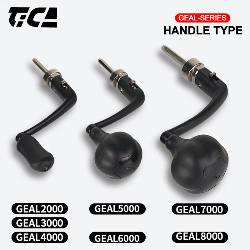 TICA GEAL Leichte Spinnrolle mit Aluminiumspule 11 Kugellager Seefischerei Rolle - Bild 3 von 4