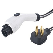 Level 2 Portable EV Charger 40A 240V with 25 ft Charging Cable NEMA 14-50P Plug