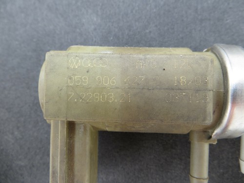 PIERBURG Druckwandler 059906627C Audi A6 4B A8   2,5 TDI BDG BDH