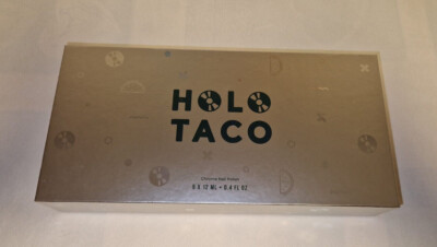 Holo Taco Chrome Collectionbox mit Nagellack Simplynaillogical Rarität
