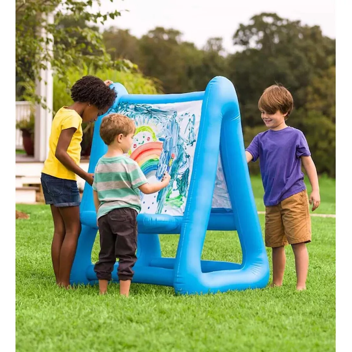 Inflatable easel deals