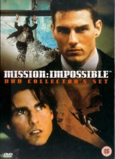 Mission Impossible 1 and 2 DVD Tom Cruise Jon Voight ...
