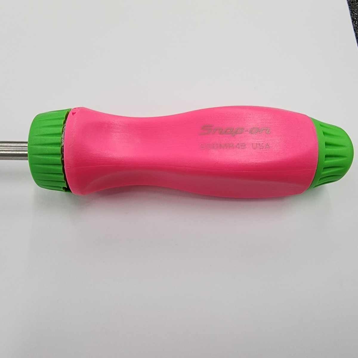 sabrina rosy 144cm キスマーク　バイン Snap-on Tools Ratcheting Hard Handle Screwdriver Pearl Pink