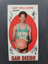 1969 Topps Art Williams #96 Basketball Card San Diego Rockets