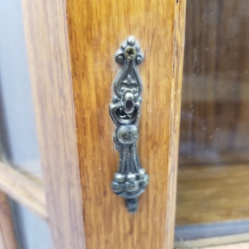 Vintage Powell Wall Hanging Curio Cabinet Display Or Table Top 26"Hx27"Wx6.5D - Picture 17 of 24