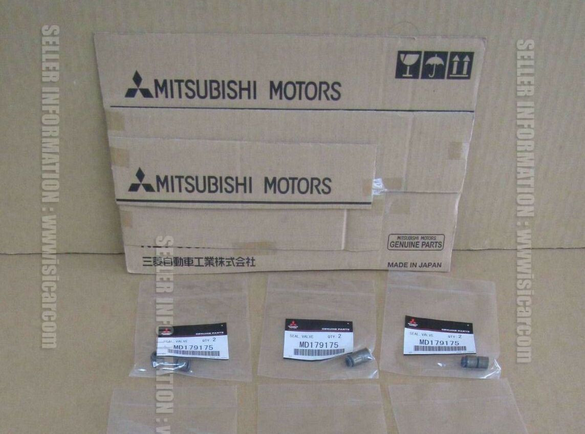 MITSUBISHI MINICAB U41T U42T 6-VALVE HEAD - SEAL SET X6pc VALVE