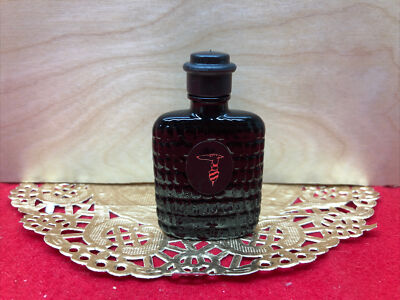TRUSSARDI UOMO   VTG Mini Eau Toilette Miniature Perfume ITALY (0,16oz. = 5ml.)