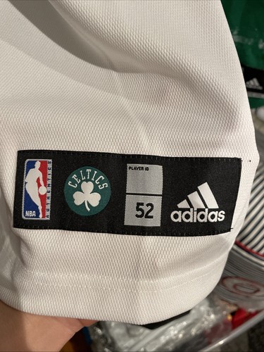 Adidas Boston Celtics Kevin Garnett Jersey Size 52 - Picture 2 of 13