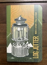 Log + Jotter  Dot Graph Notebook  “Mantles”  June  2023