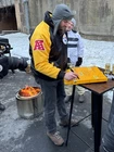 Pittsburgh Steelers BRETT KEISEL Signed Auto Heinz Field Seatback 4 Inscriptions