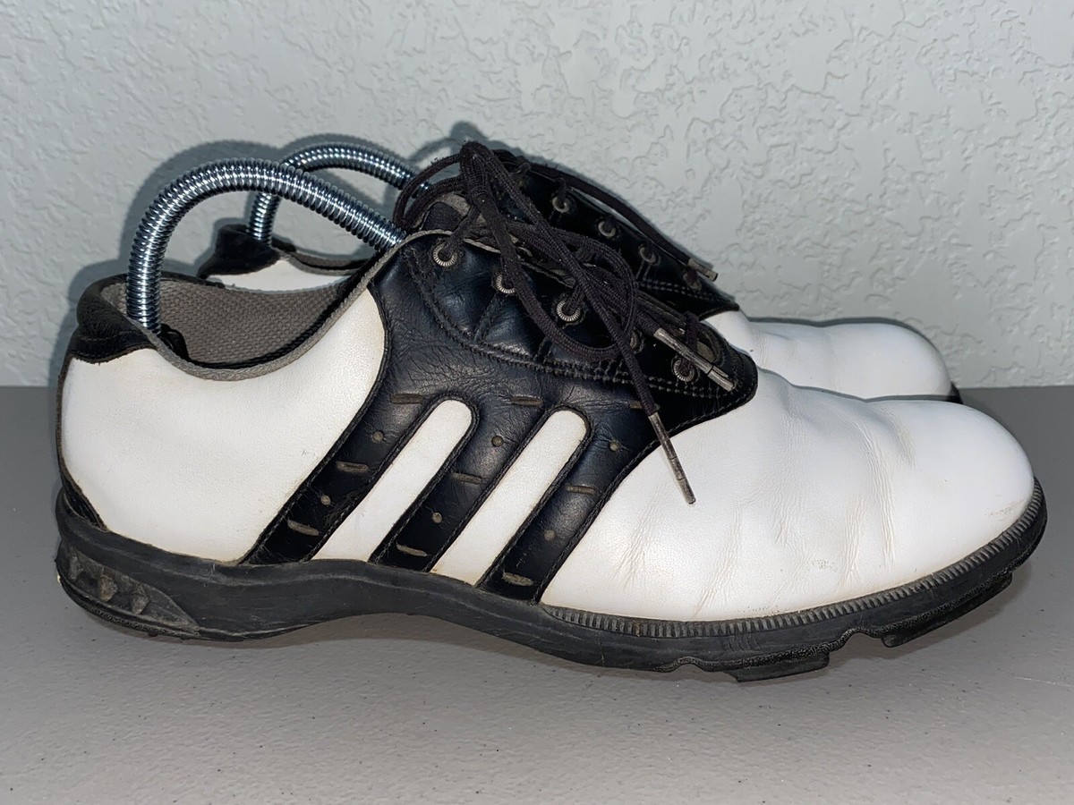 VTG Adidas 2004 Z-Traxion Torsion System Stripe Black White Golf