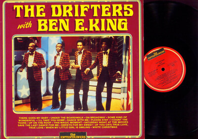LP--The Drifters With Ben E. King   The Drifters with Ben E. King