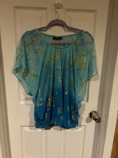 apt 9 blouse size medium