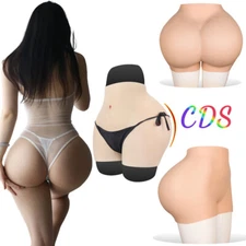 Silicone Buttocks Underwear Hip Enhancer Pants Crossdresser For Transgender
