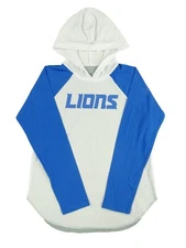 Detroit Lions NFL Team Apparel Women’s Lightweight Hooded T-Shirt