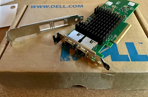 Neu!!! Intel® Ethernet X710-T2L Adapter Dual Port 10GbE BaseT RJ45 Dual Profile