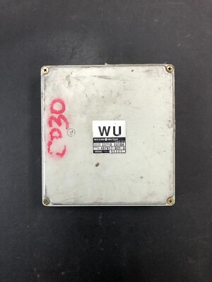 NISSAN ELGRAND ZD30 Engine Control Unit ECU WU 23710-VG104