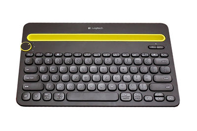 Logitech Multi-Device Keyboard K480 920-006343 Wireless  New Open Box. 
