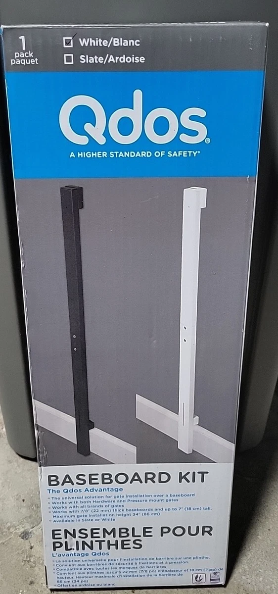 Qdos hotsell baseboard kit