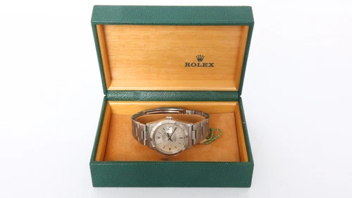 Men's Tiffany & Co Rolex Oyster Perpetual DATEJUST 16264 Stainless Y451098