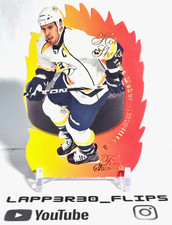 Shea Weber - 2012-13 Fleer Retro 1996-97 Flair Showcase Hot Shots Design #10 HOF
