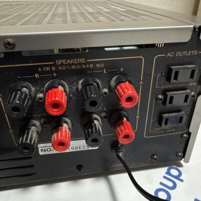 ONKYO Integrated Amplifier Integra A-817 From Japan | eBay