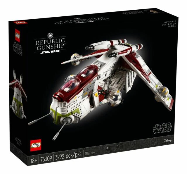 Jeux de construction LEGO Republic Gunship