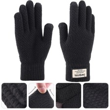 Warm Plush Gloves Cold Weather Gloves Men Winter Warm Gloves Ski Gloves New